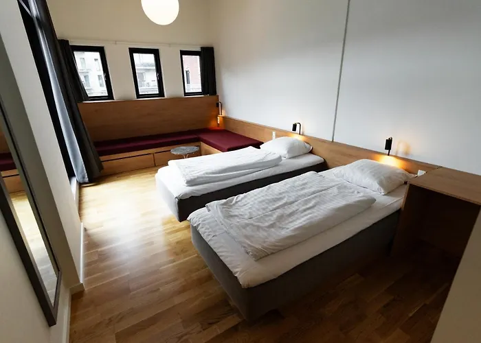 Roberta's Society 旅馆 Århus